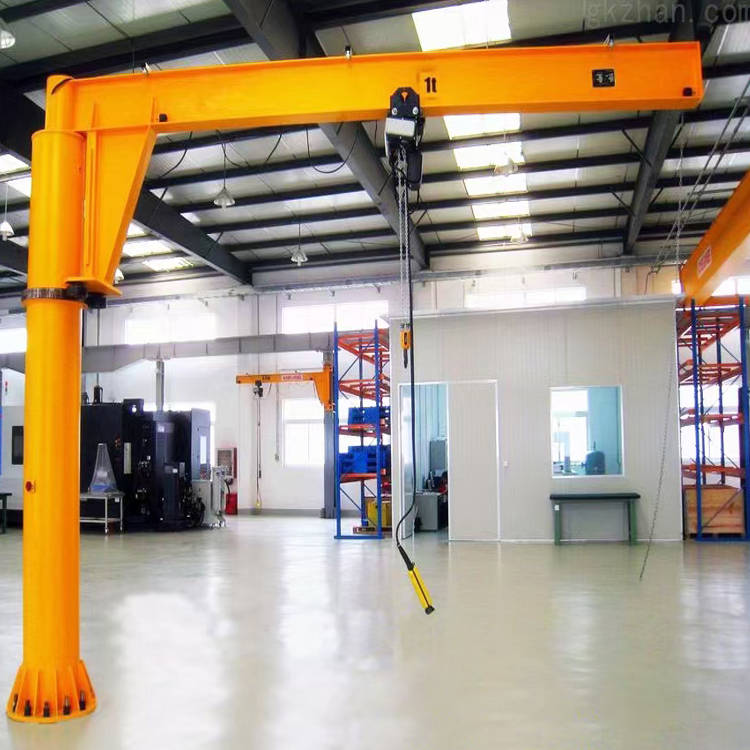 3吨悬臂吊优质厂家推荐:技术解析与行业应用全解析